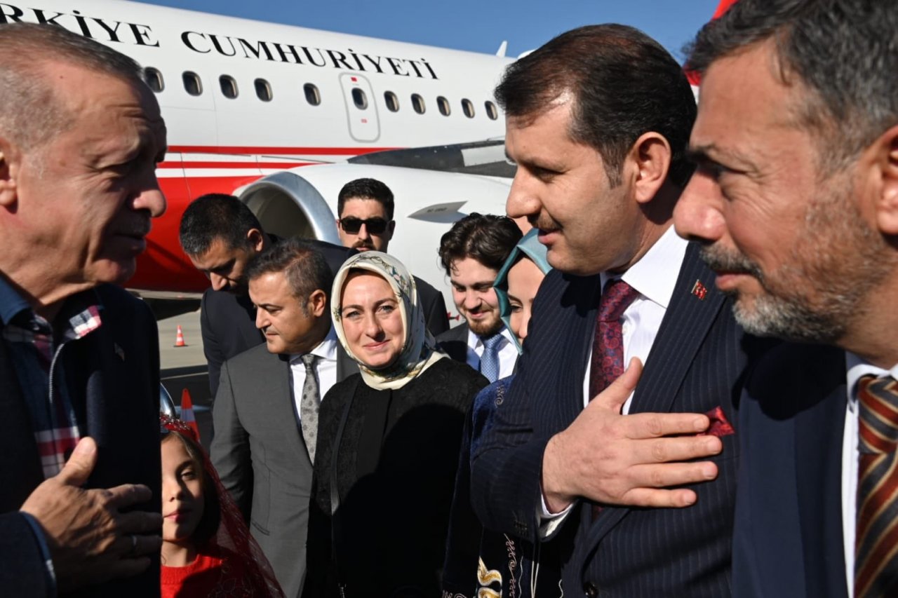Cumhurbaşkanı Erdoğan Şanlıurfa’da