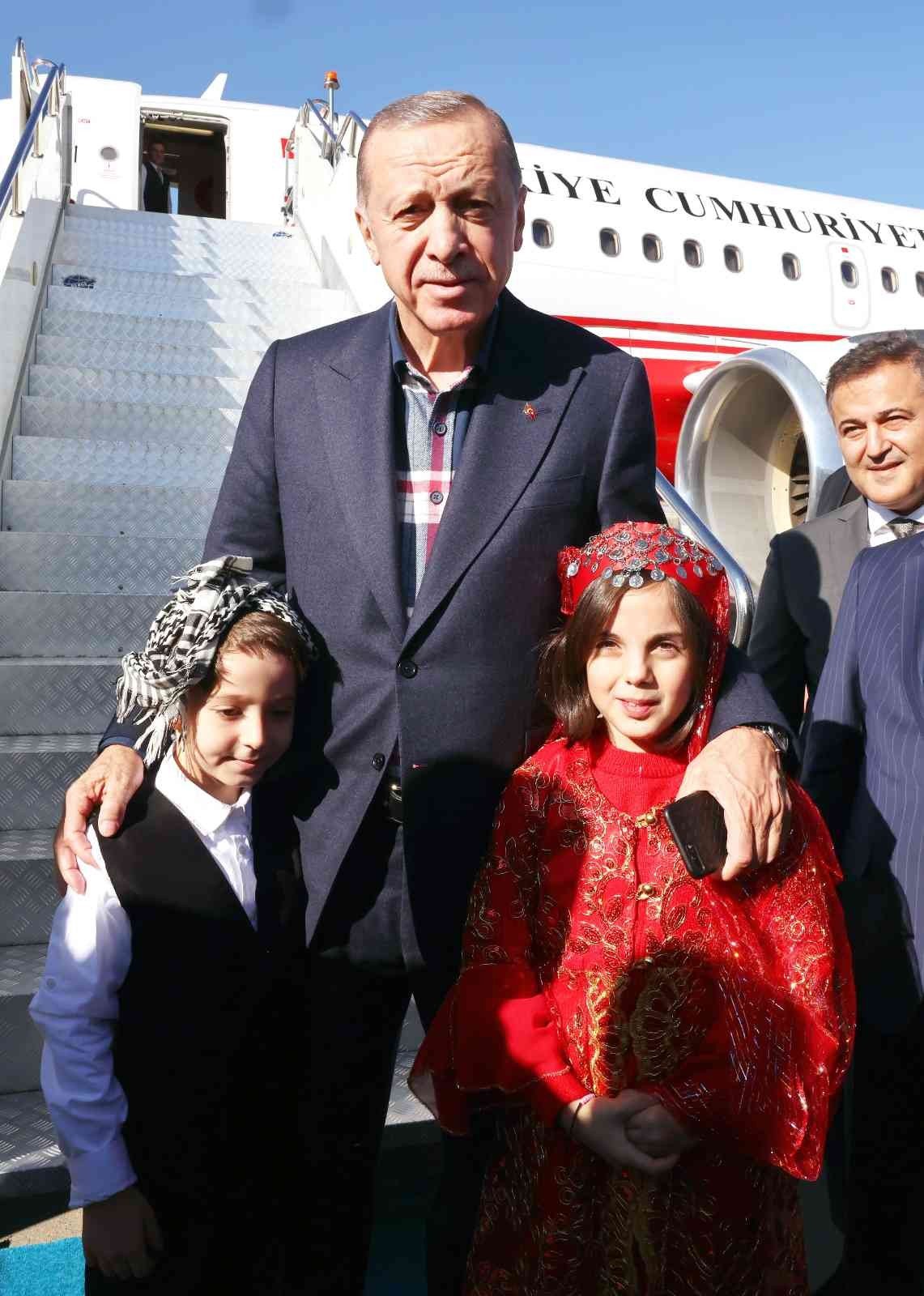 Cumhurbaşkanı Erdoğan Şanlıurfa’da