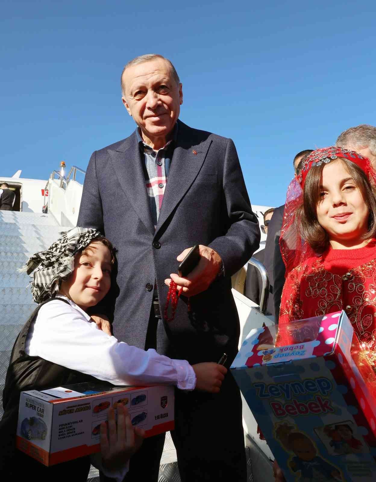 Cumhurbaşkanı Erdoğan Şanlıurfa’da