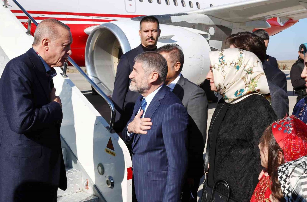Cumhurbaşkanı Erdoğan Şanlıurfa’da