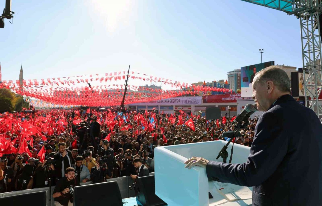 Cumhurbaşkanı Erdoğan’dan kara harekatını engellemek isteyen ülkelere tepki