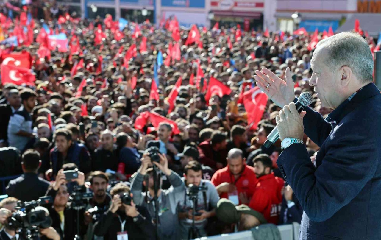 Cumhurbaşkanı Erdoğan’dan kara harekatını engellemek isteyen ülkelere tepki
