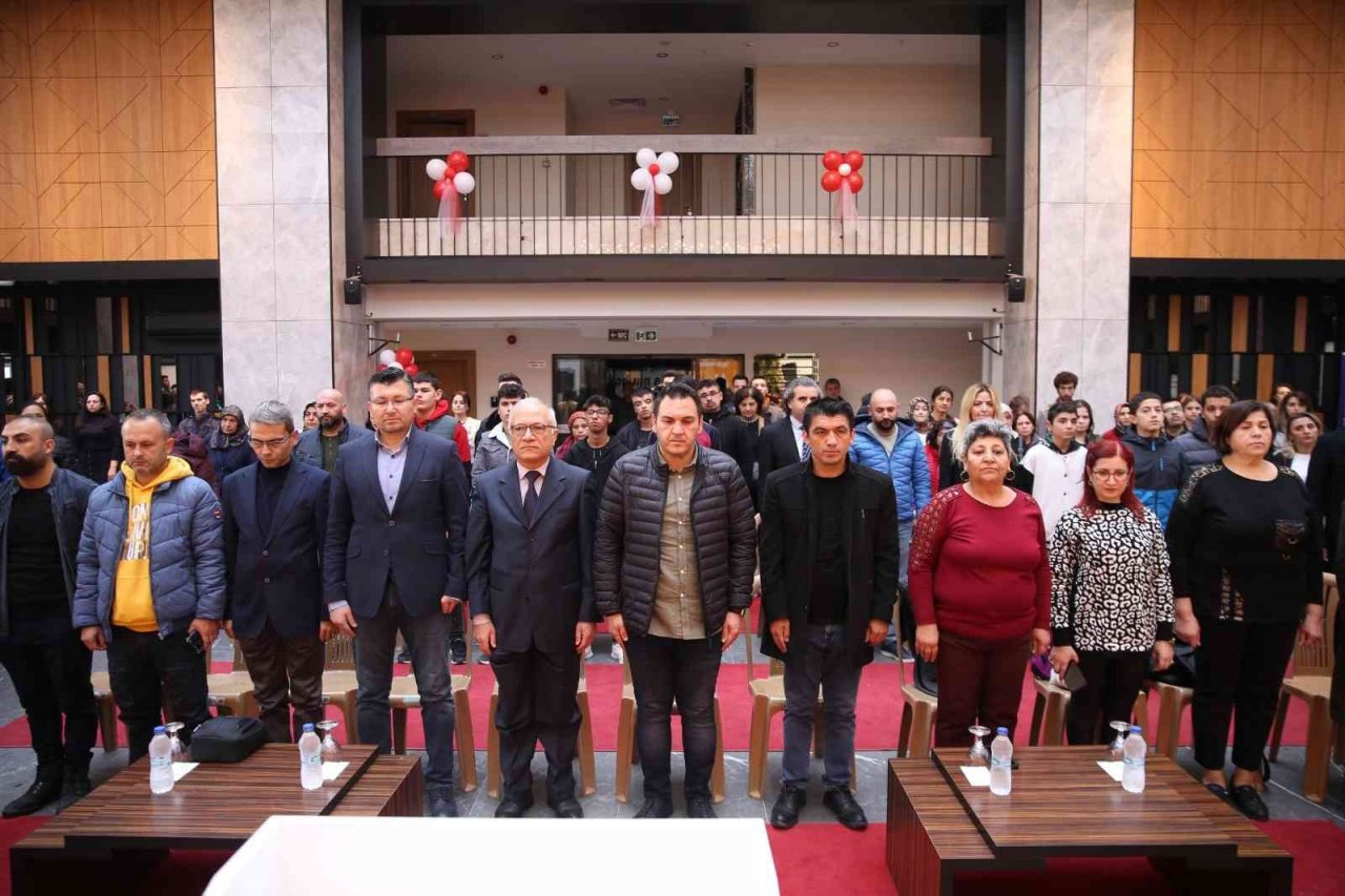 Özel sporculara anlamlı destek