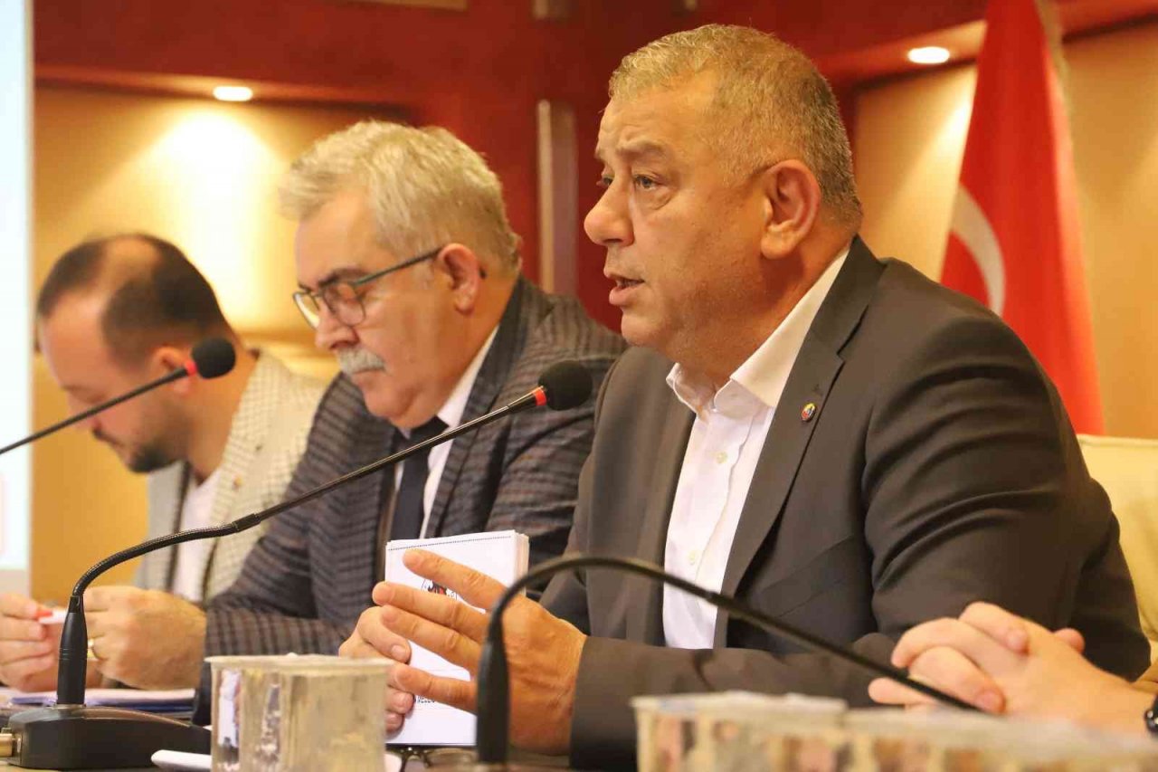 Düzce TSO olağan meclis toplantısı yapıldı