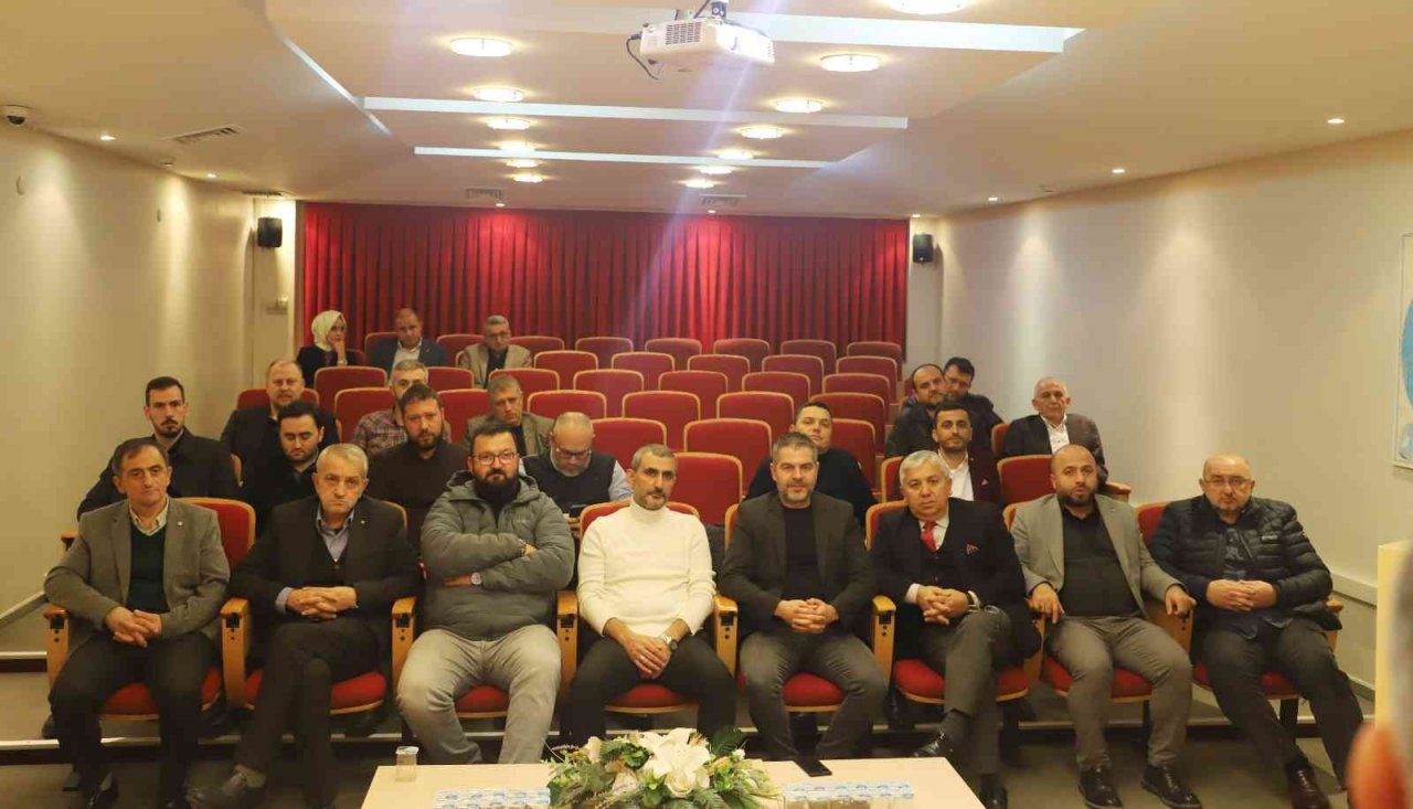 Düzce TSO olağan meclis toplantısı yapıldı