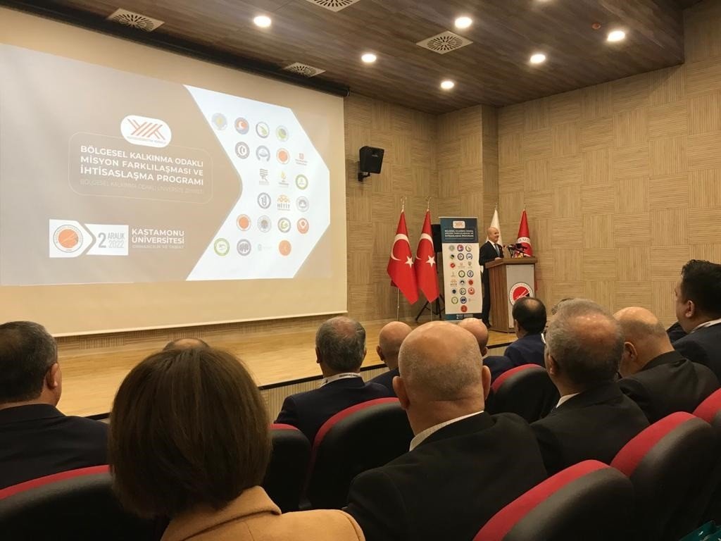 Bölgesel kalkınma için bir araya geldiler