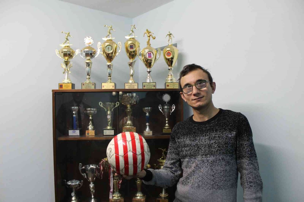 Engellerini spor sayesinde yendiler