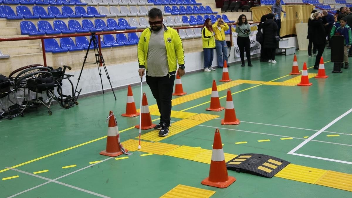 Malatya’da engellileri anlamak için etkinlik yapıldı