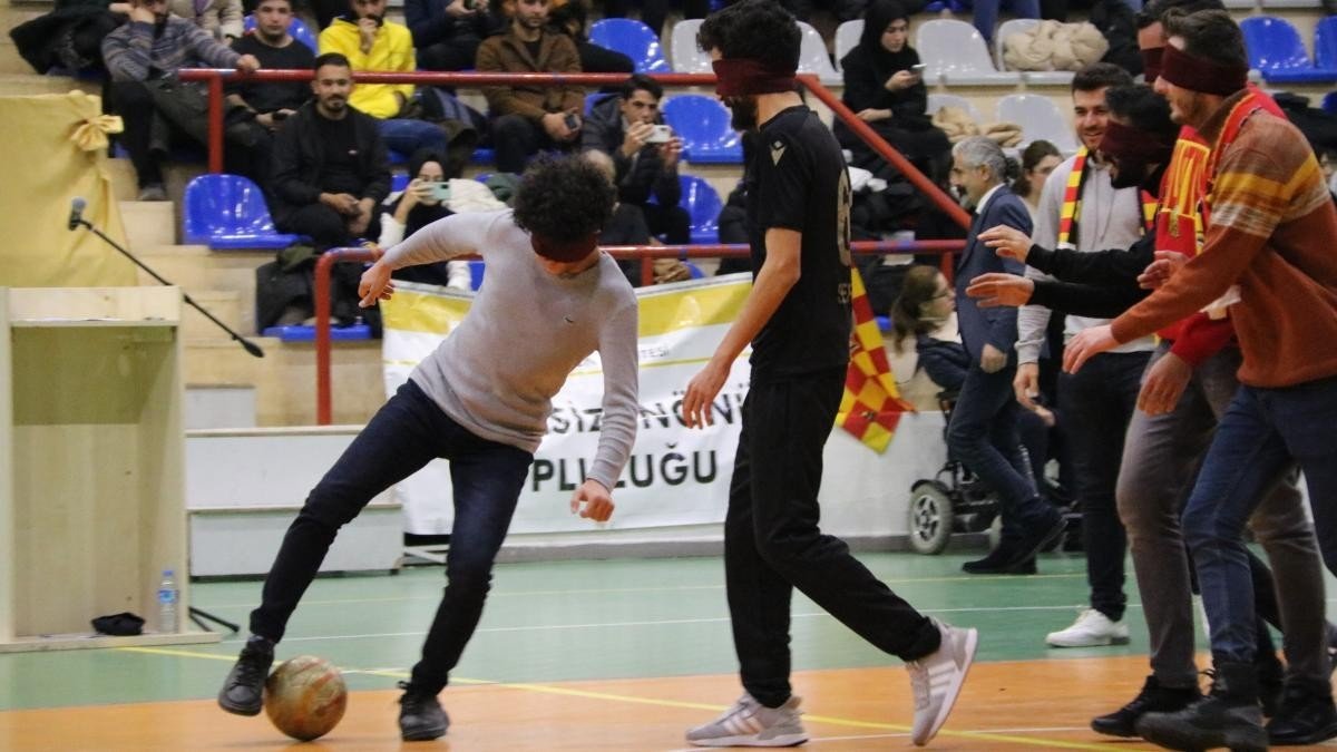 Malatya’da engellileri anlamak için etkinlik yapıldı