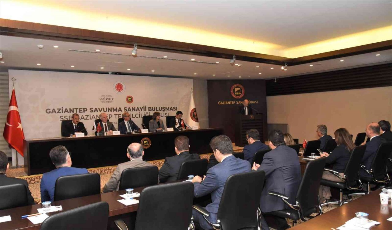 Türkiye’de bir ilk: Savunma Sanayi Başkanlığı Gaziantep temsilciliği açıldı