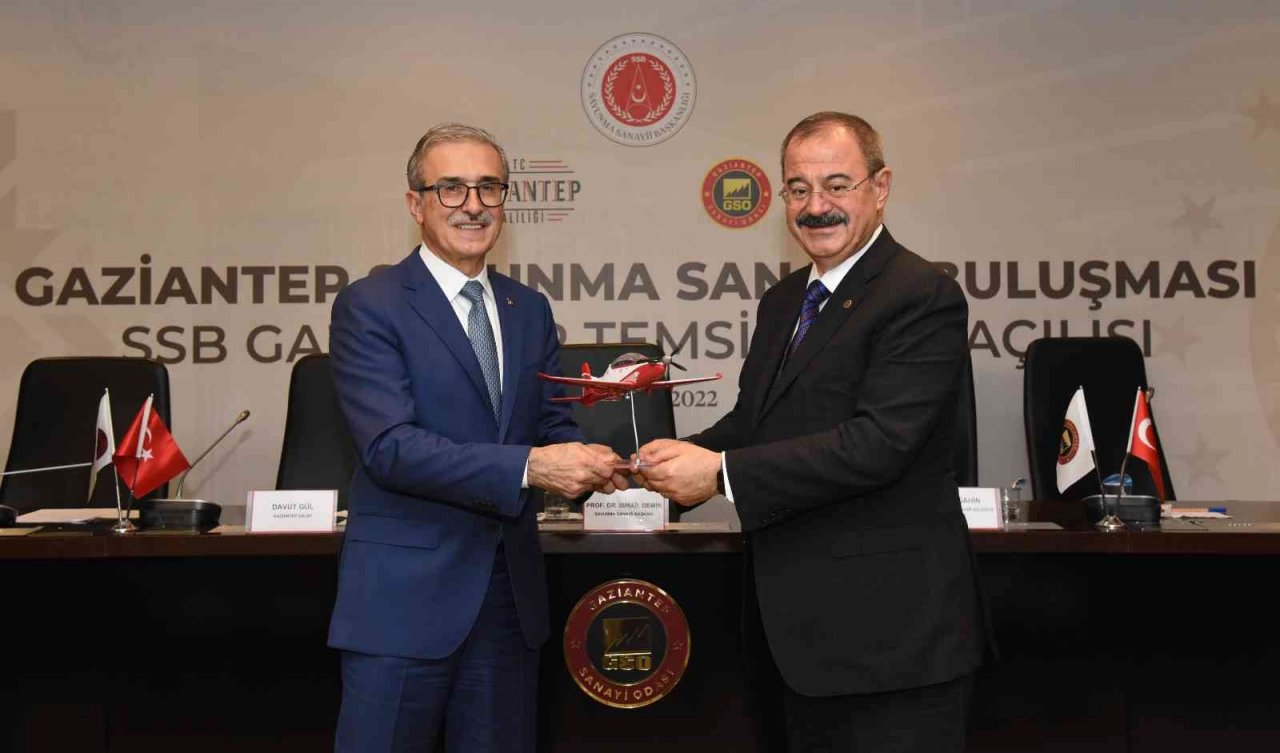 Türkiye’de bir ilk: Savunma Sanayi Başkanlığı Gaziantep temsilciliği açıldı