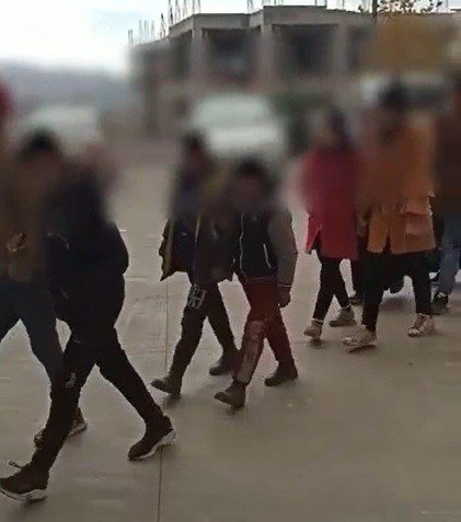 Gaziantep’te bir eve kaçak göçmen baskını