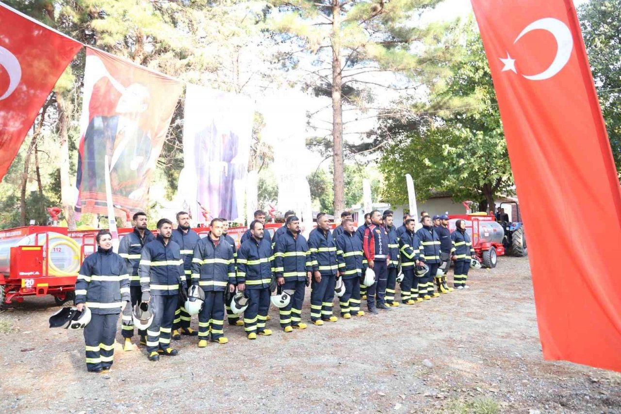 ‘Gönüllü itfaiyecilik’ projesinde Erzin pilot ilçe seçildi