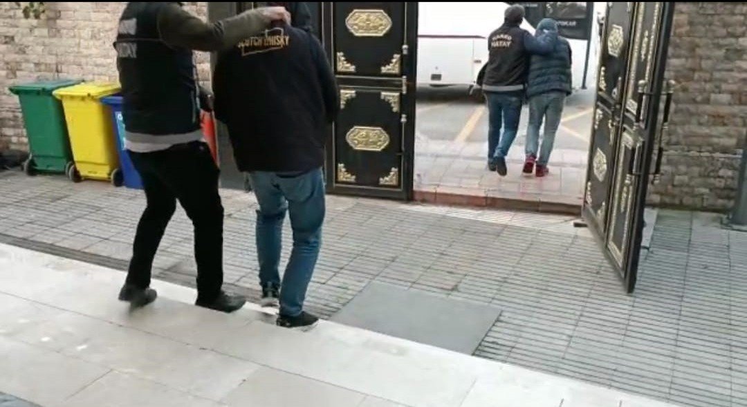 Hatay’da ‘kökünü kurutma’ operasyonunda 97 kişi tutuklandı