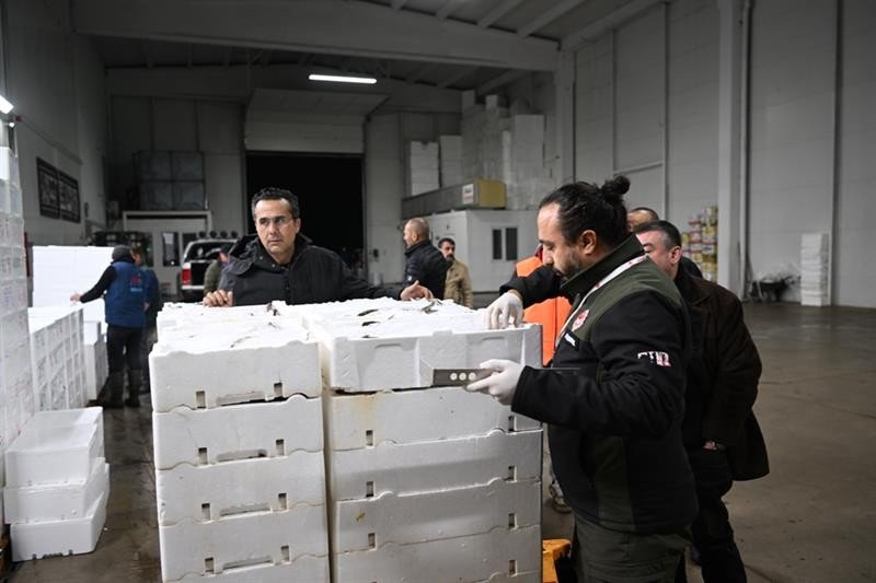 Kayseri’de balıkçılara denetim