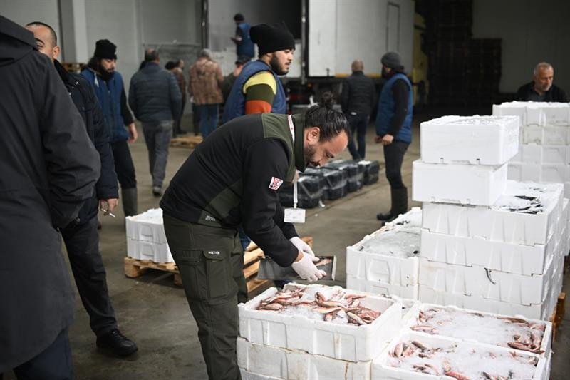 Kayseri’de balıkçılara denetim