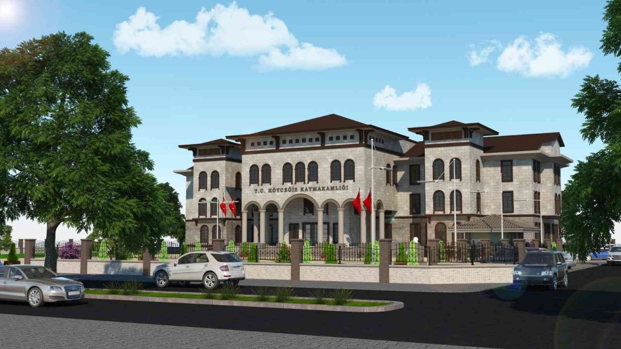 Köyceğiz Yeni Hükümet Konağı projesi ihaleye çıkıyor