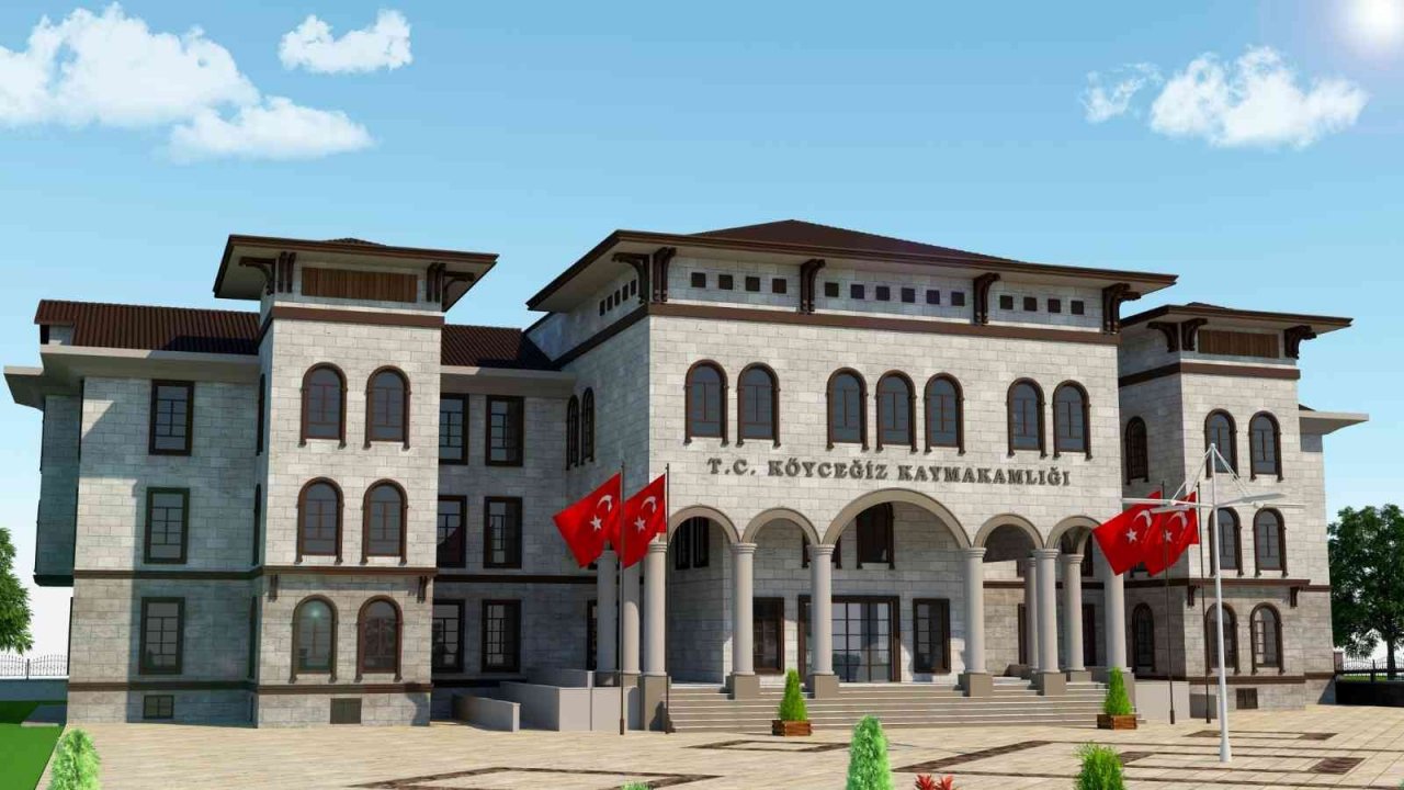 Köyceğiz Yeni Hükümet Konağı projesi ihaleye çıkıyor