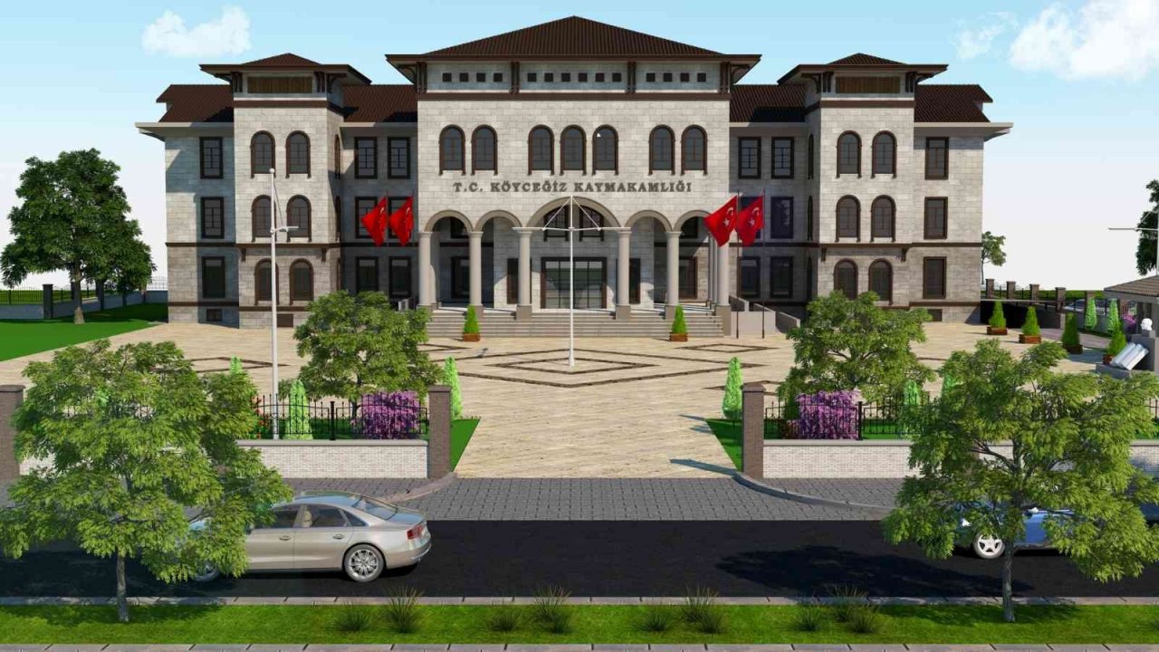 Köyceğiz Yeni Hükümet Konağı projesi ihaleye çıkıyor