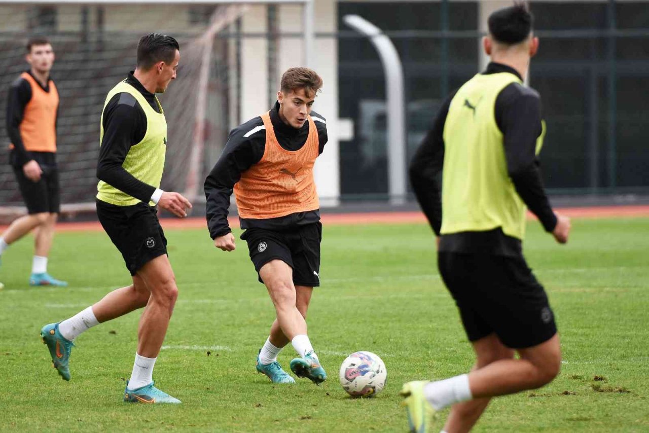 Manisa FK, Keçiörengücü hazırlıklarını tamamladı