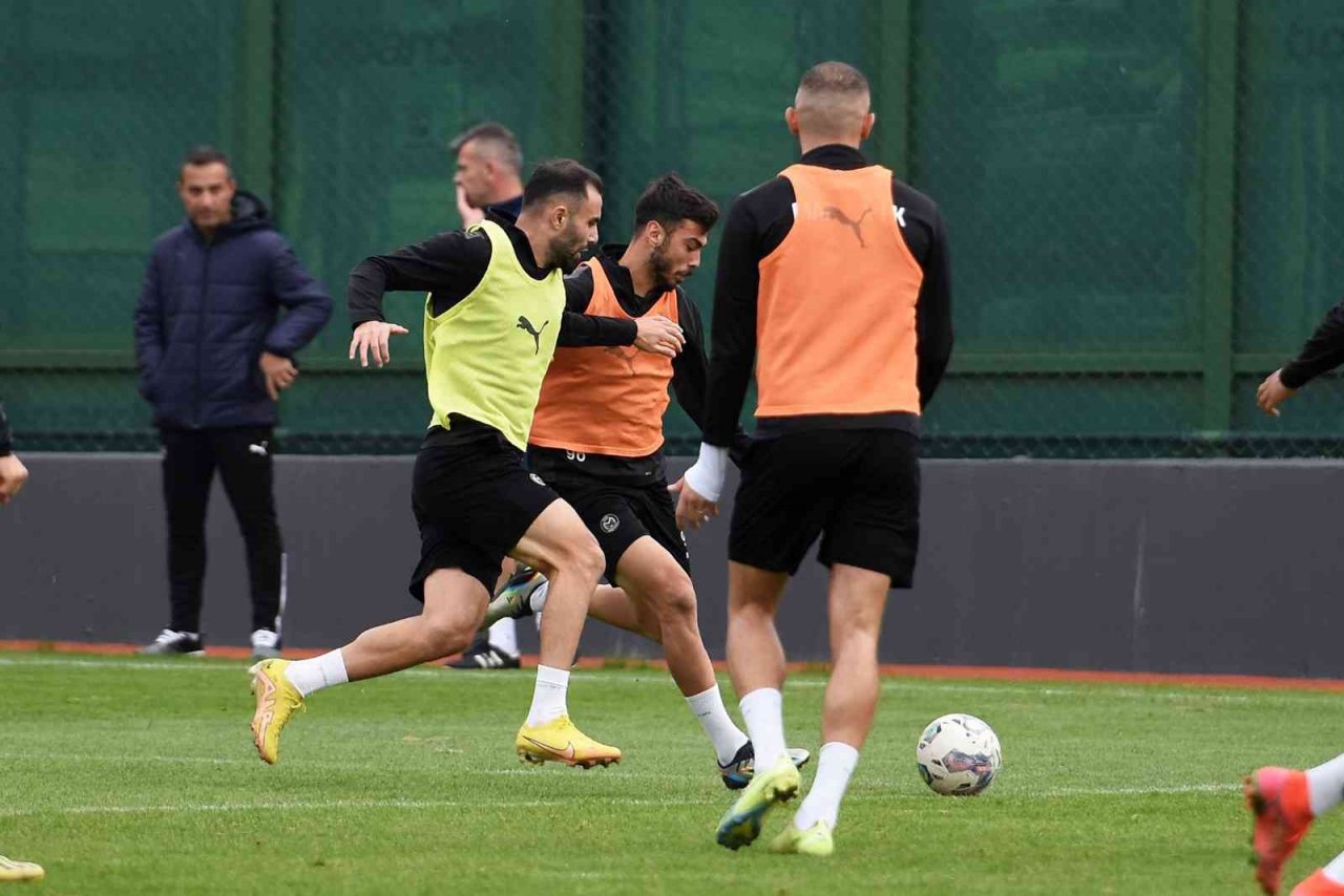 Manisa FK, Keçiörengücü hazırlıklarını tamamladı