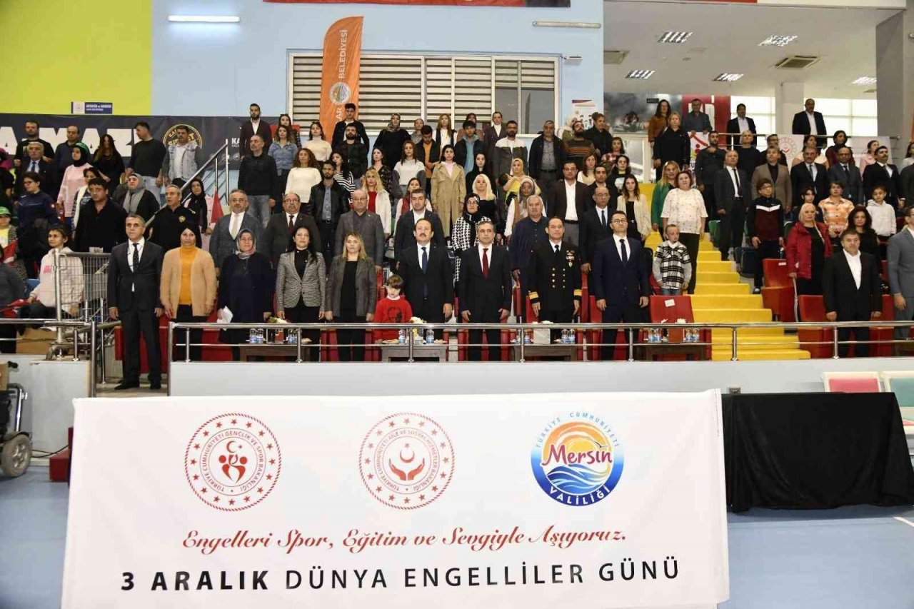 Vali Pehlivan: "Engelli kardeşlerimizin her zaman yanındayız"