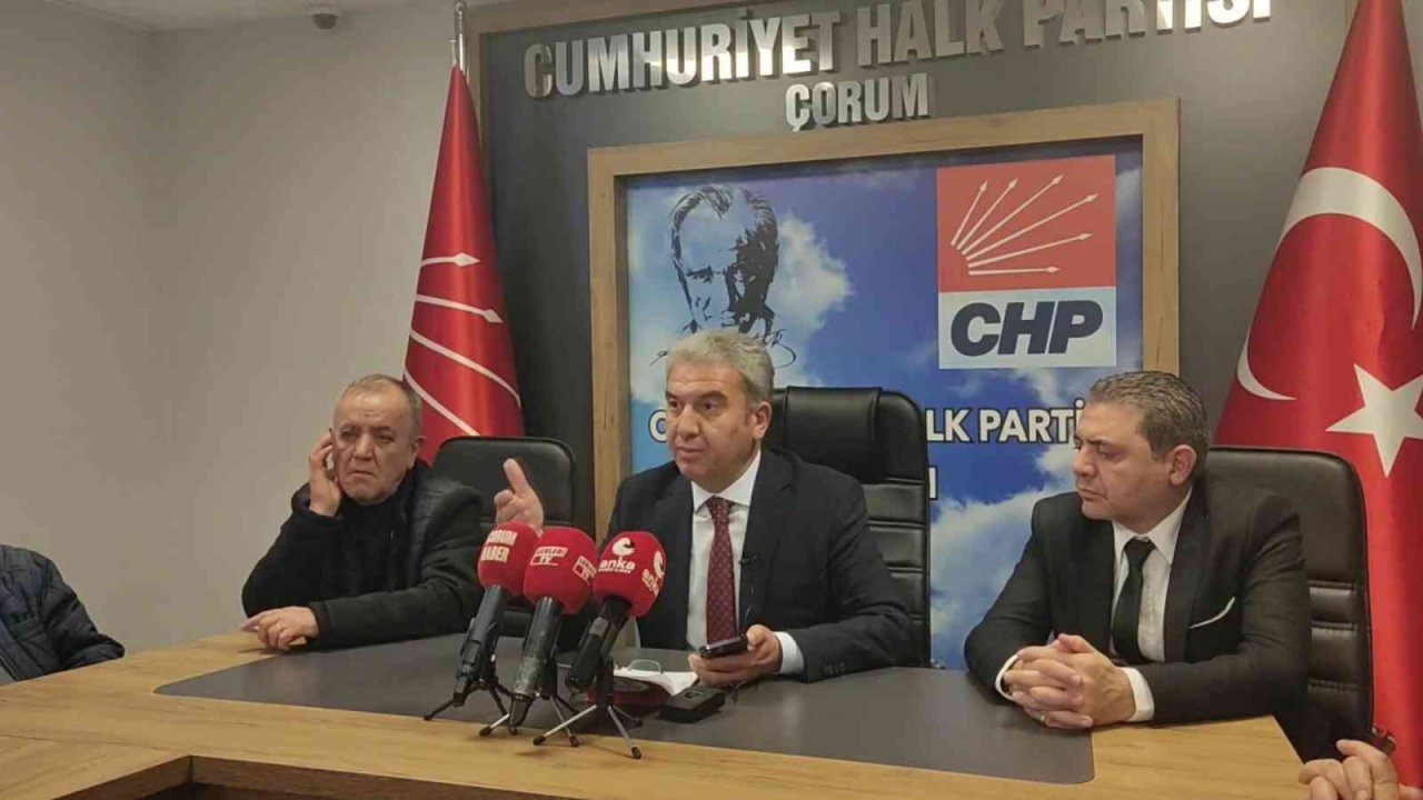 CHP Çorum Milletvekili Köse’den alkol zammına tepki