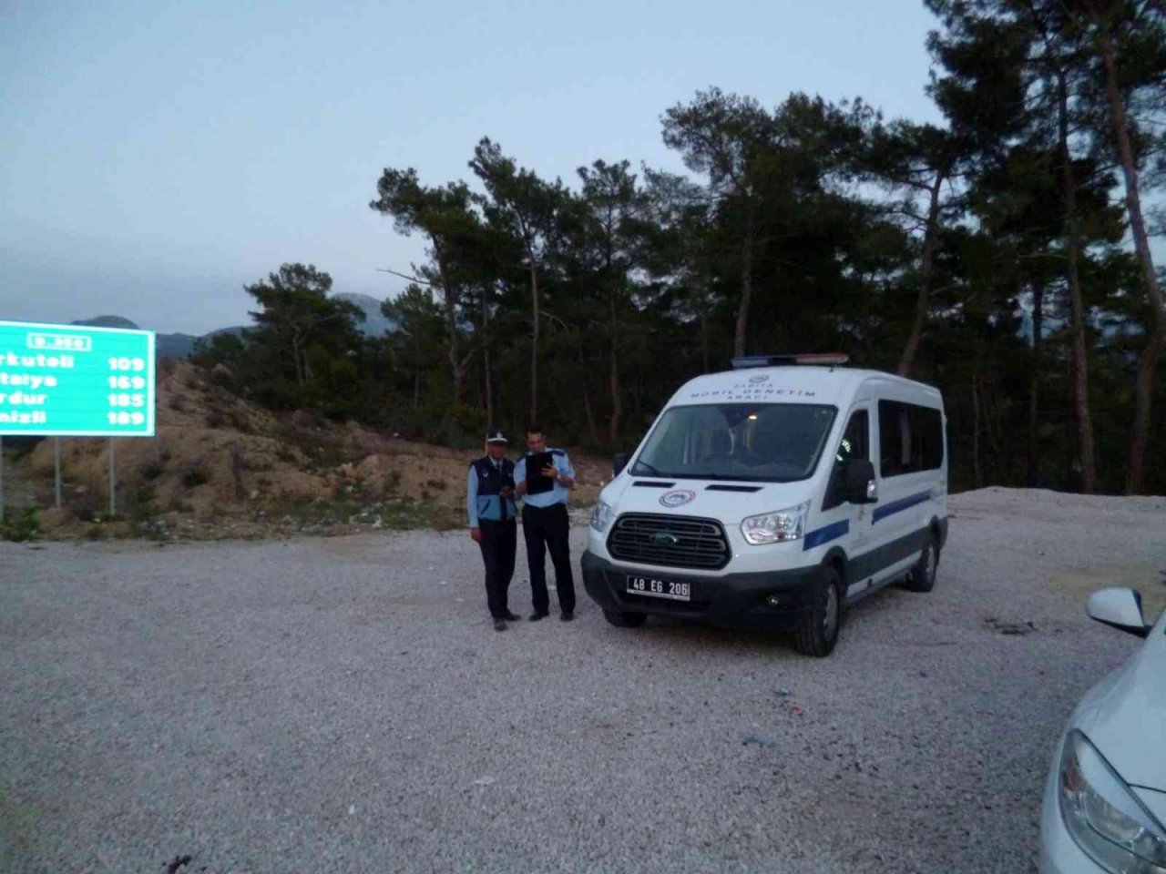 Büyükşehir zabıta yollarda 925 denetim gerçekleştirdi