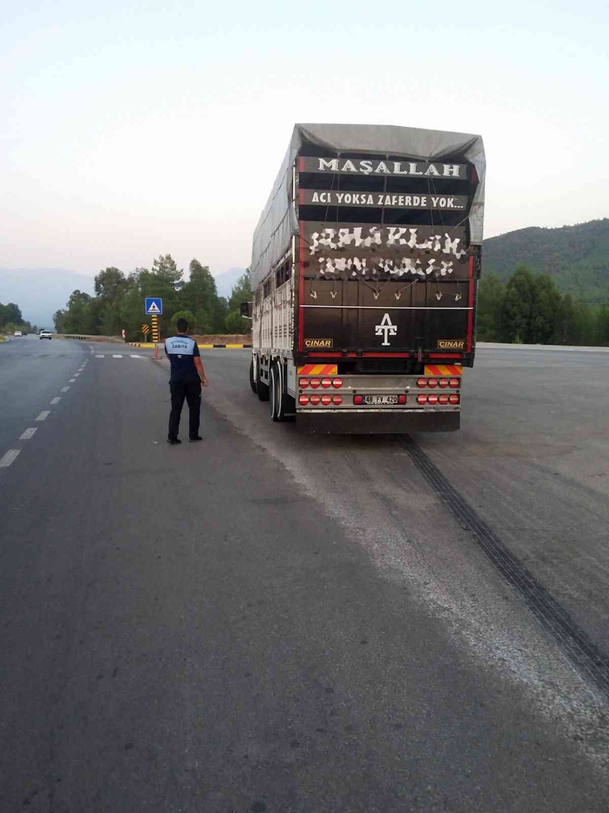 Büyükşehir zabıta yollarda 925 denetim gerçekleştirdi