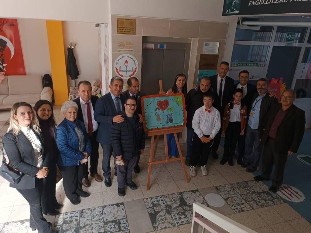 3 Aralık Dünya Engelliler Gününde farkındalık etkinliği düzenlendi