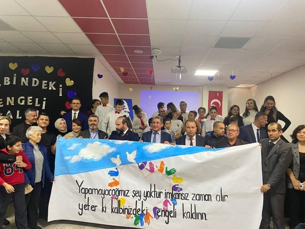 3 Aralık Dünya Engelliler Gününde farkındalık etkinliği düzenlendi