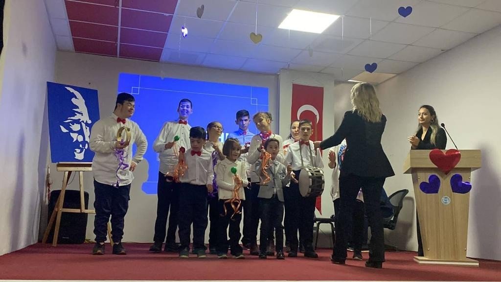 3 Aralık Dünya Engelliler Gününde farkındalık etkinliği düzenlendi