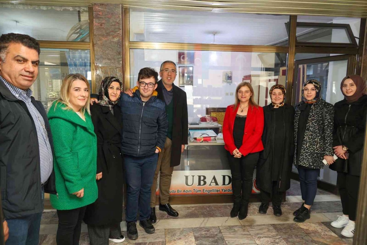 Nevşehir Belediye Başkanı Dr. Mehmet Savran özel insanlarla bir araya geldi