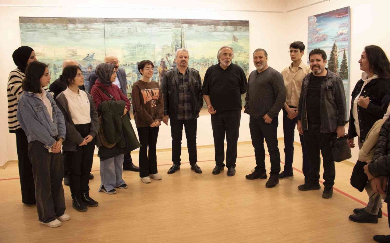 Sanko Sanat Galerisi’nde "Görünürler" sergisi