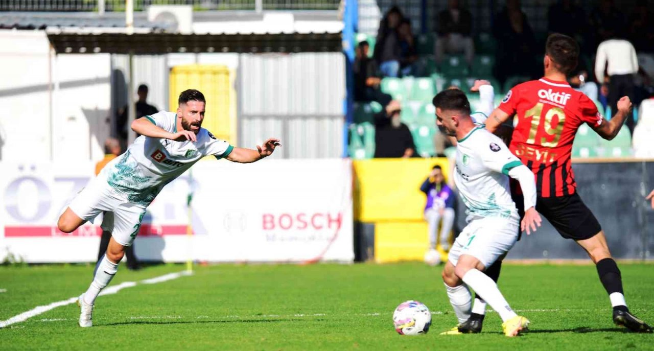 Spor Toto 1. Lig: Bodrumspor: 2 - Gençlerbirliği: 0