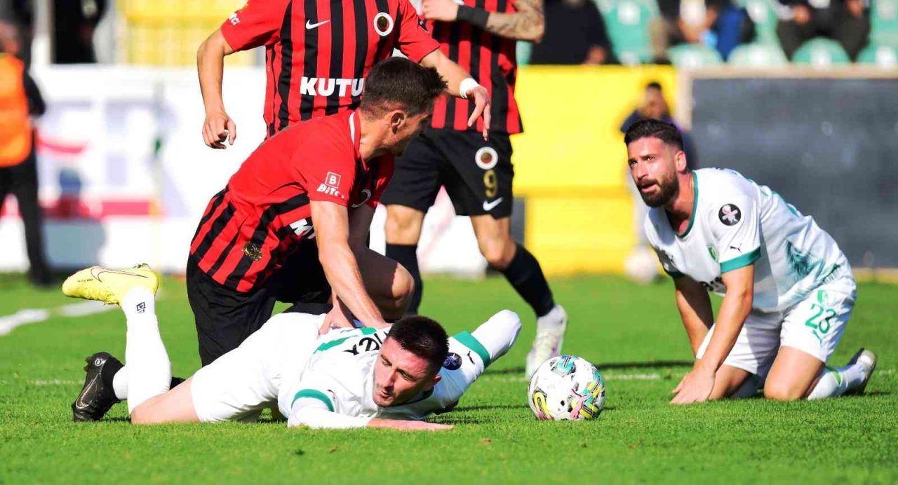 Spor Toto 1. Lig: Bodrumspor: 2 - Gençlerbirliği: 0