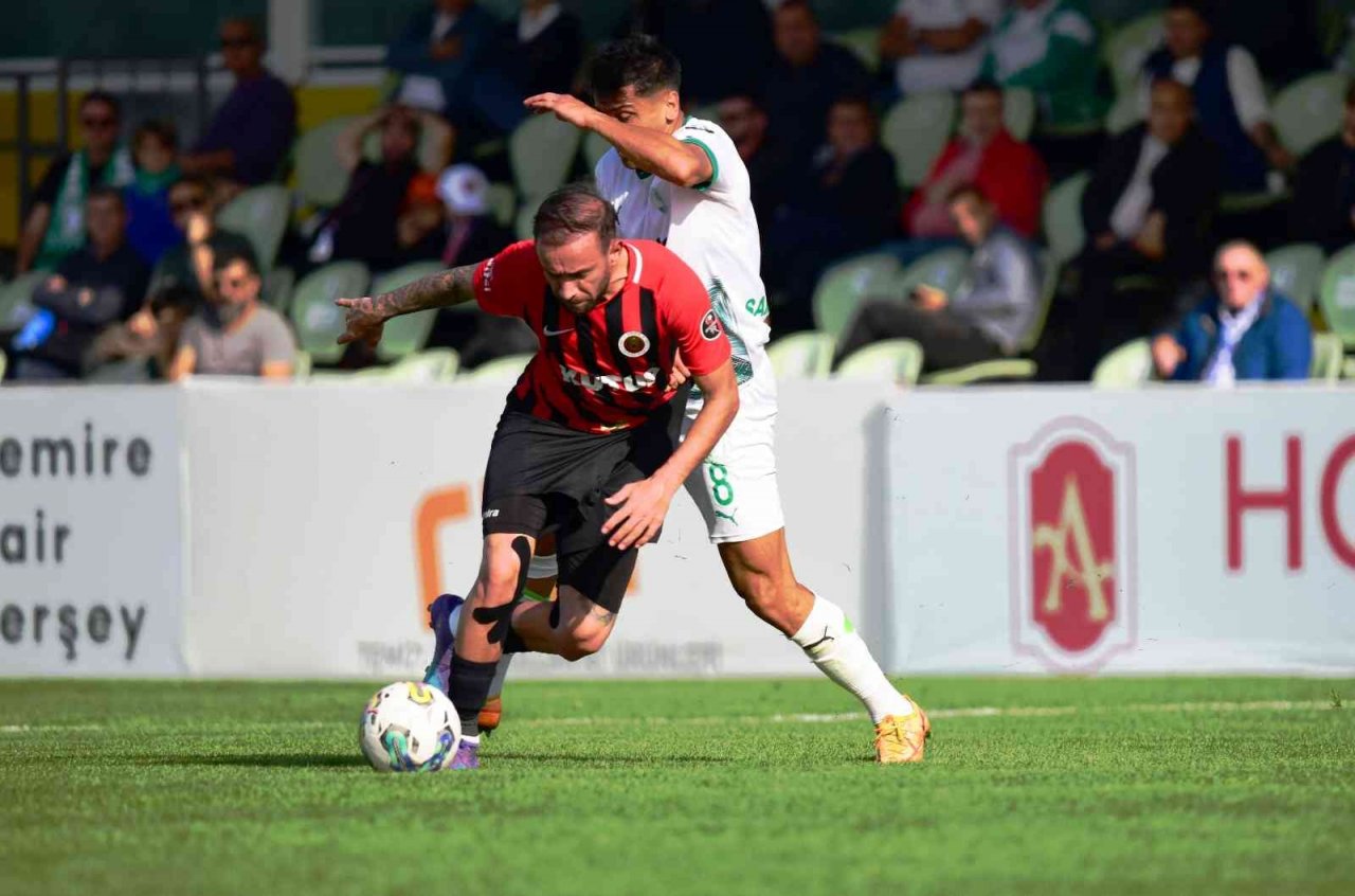 Spor Toto 1. Lig: Bodrumspor: 2 - Gençlerbirliği: 0