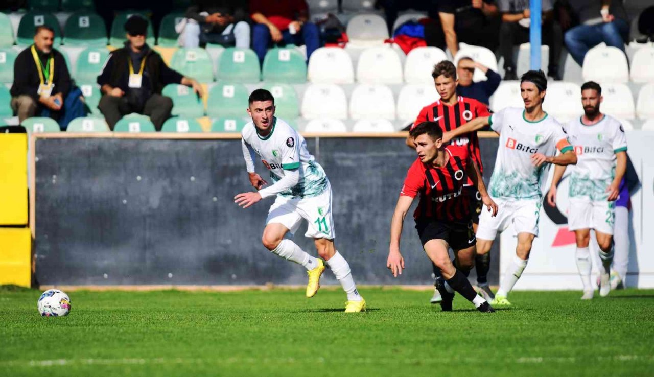 Spor Toto 1. Lig: Bodrumspor: 2 - Gençlerbirliği: 0
