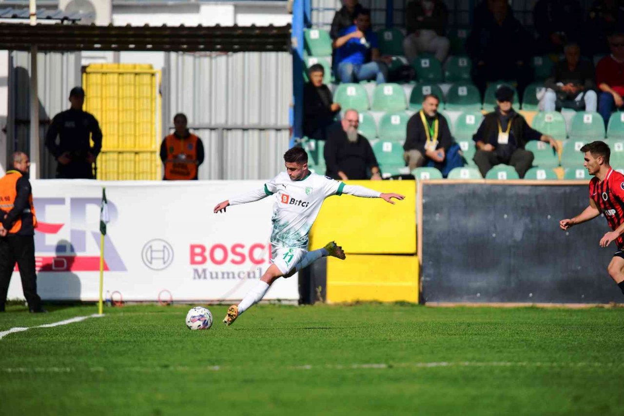 Spor Toto 1. Lig: Bodrumspor: 2 - Gençlerbirliği: 0