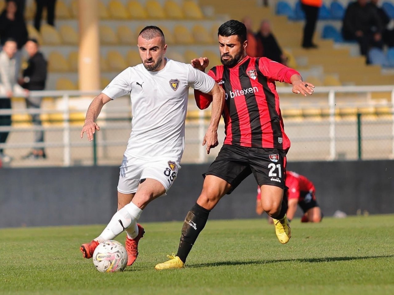 TFF 2. Lig: Bucaspor 1928: 0 - Van Spor FK: 1