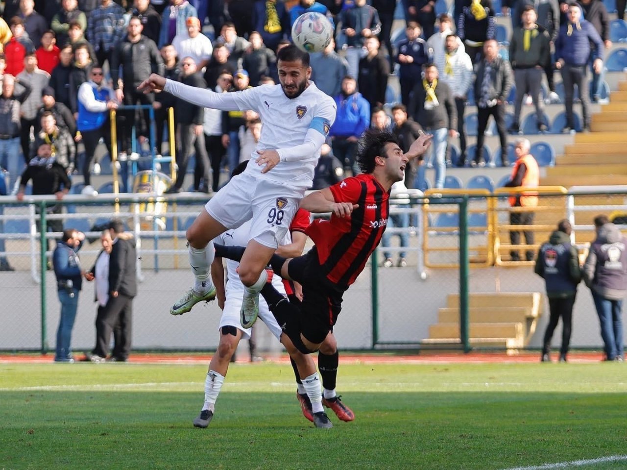 TFF 2. Lig: Bucaspor 1928: 0 - Van Spor FK: 1