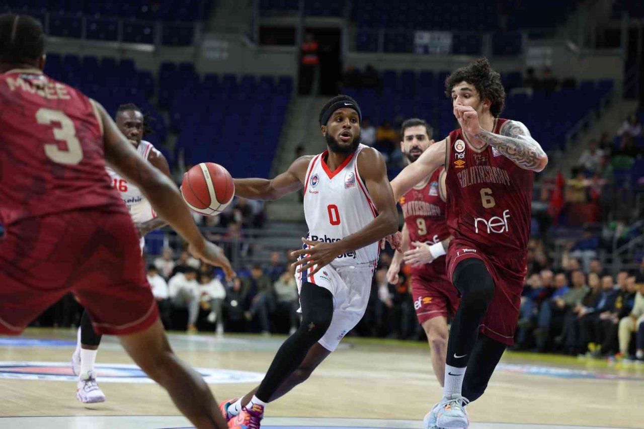 Basketbol Süper Ligi: Bahçeşehir Koleji: 79 - Galatasaray Nef: 86