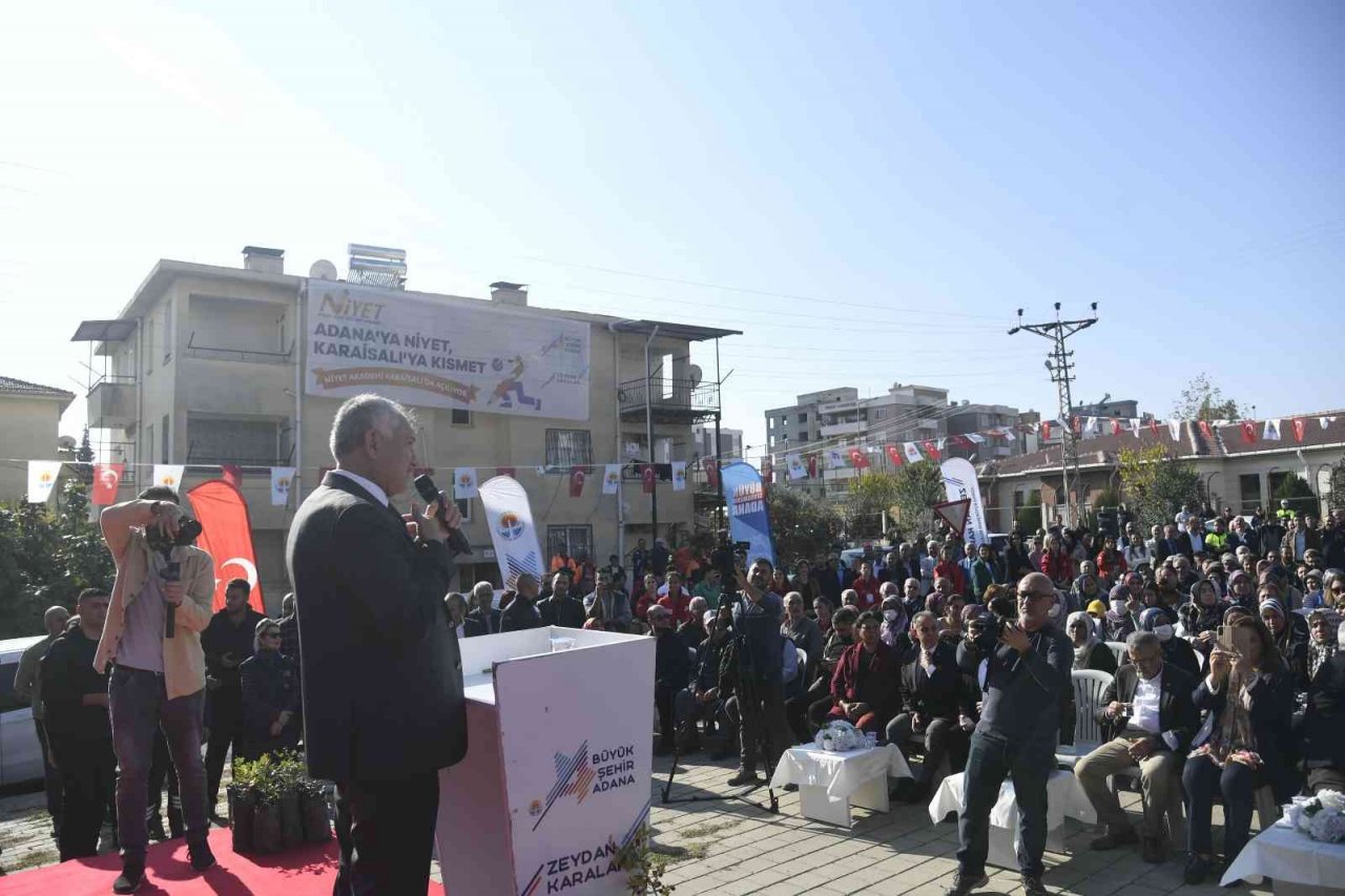 NİYET Akademi Karaisalı Şubesi açıldı