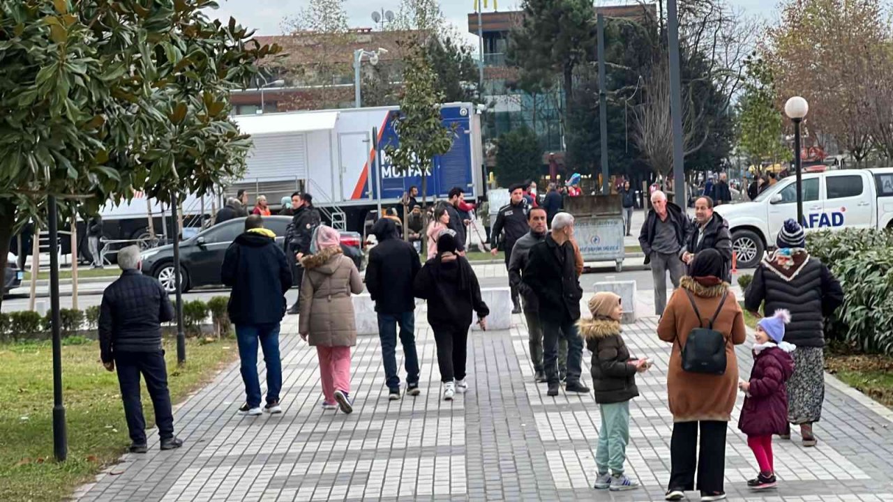 Düzce’de 3.2 büyüklüğünde deprem