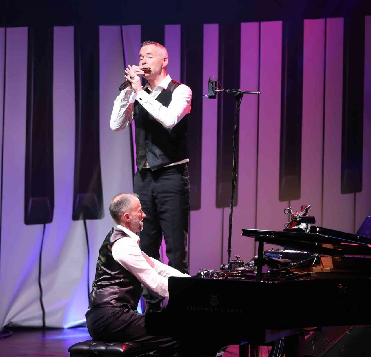 22.Uluslararası Antalya Piyano Festivali’nden müzik ve mizahın birleştiği açılış