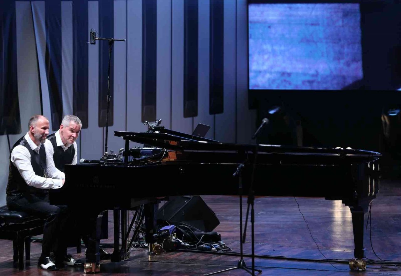 22.Uluslararası Antalya Piyano Festivali’nden müzik ve mizahın birleştiği açılış