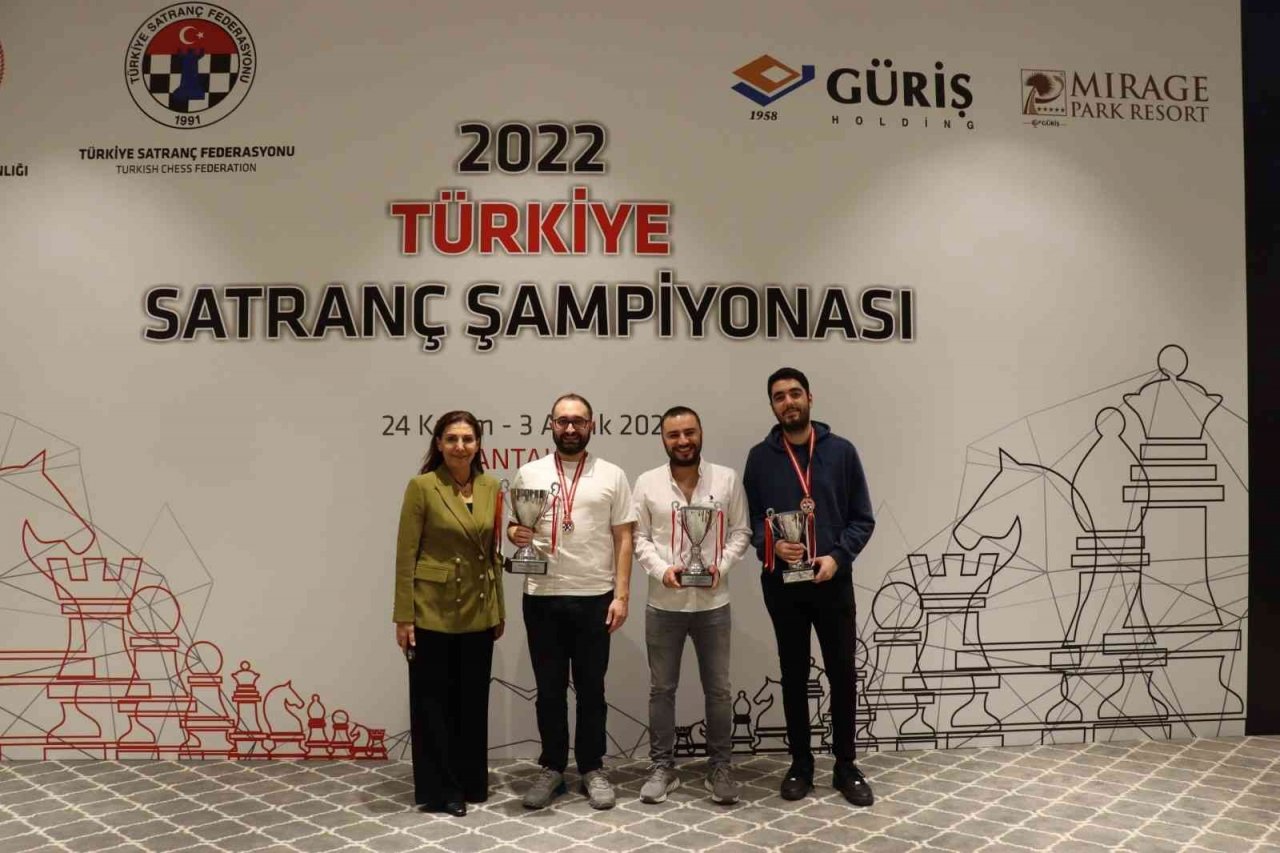 Türk satrancının şampiyonu belli oldu