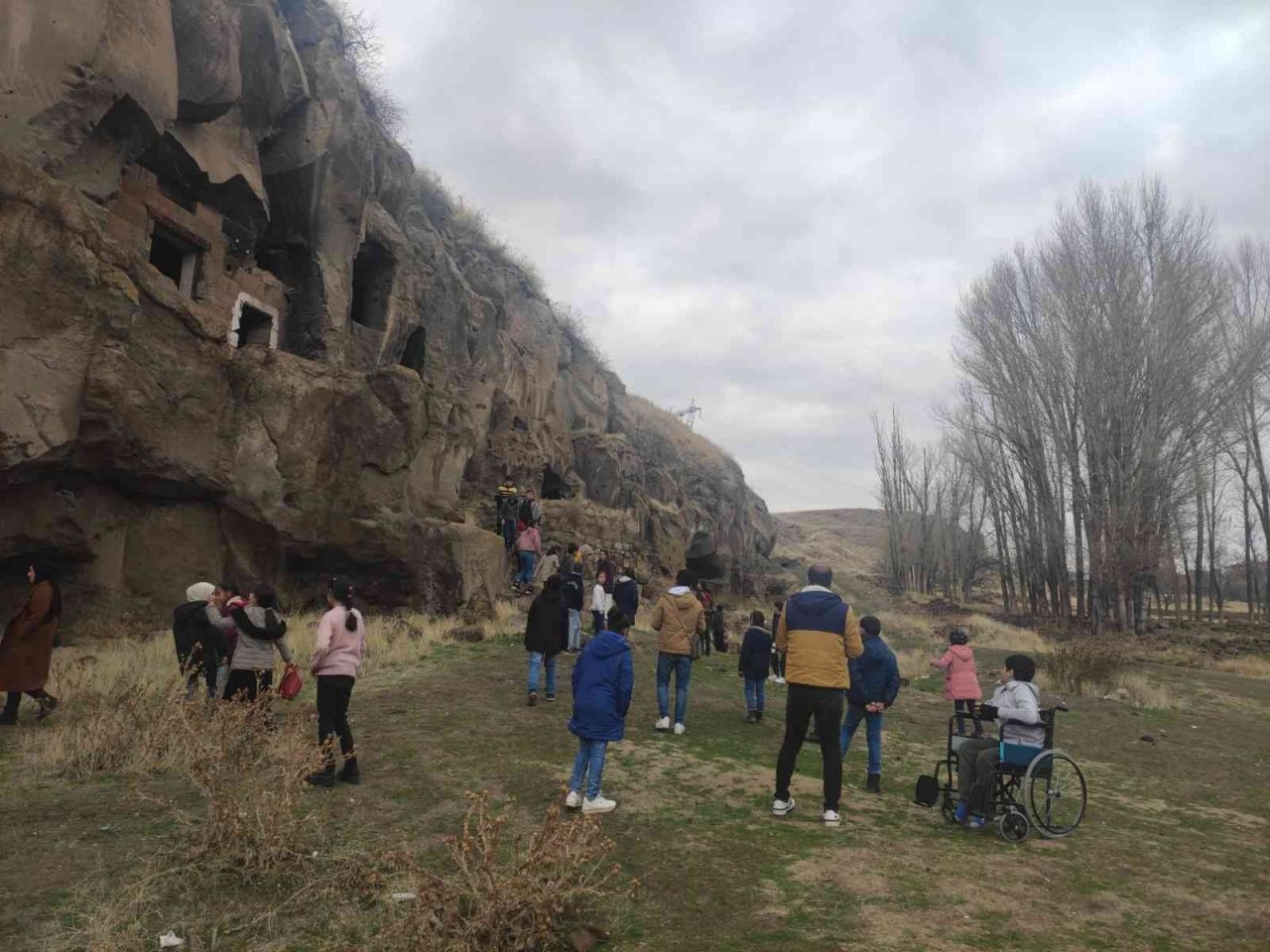 "Çocuklar Mutlu Olsun" projesiyle öğrenciler geziye götürülüyor