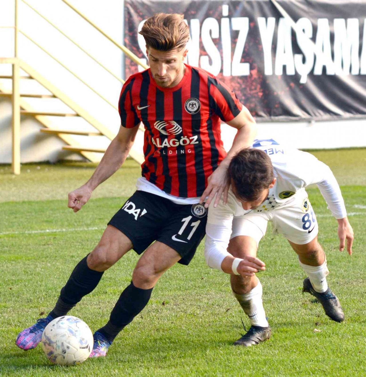 TFF 2. Lig: Çorumspor FK: 2 - Menemen FK: 1