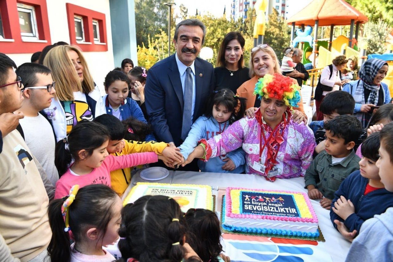 Başkan Çetin: "Engelli bireylerimize pozitif ayrım yapmayı sürdüreceğiz"